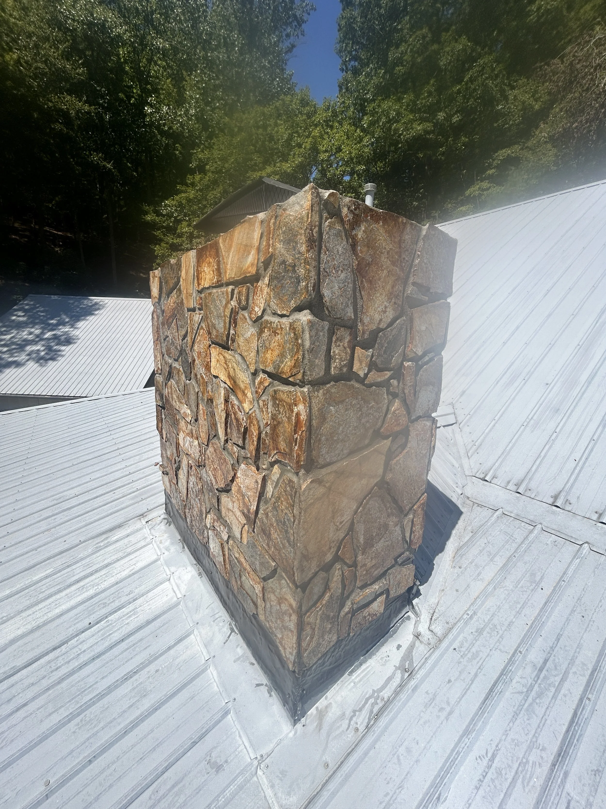 Chimney Repairs, Custom Railings, and a Fresh New Look