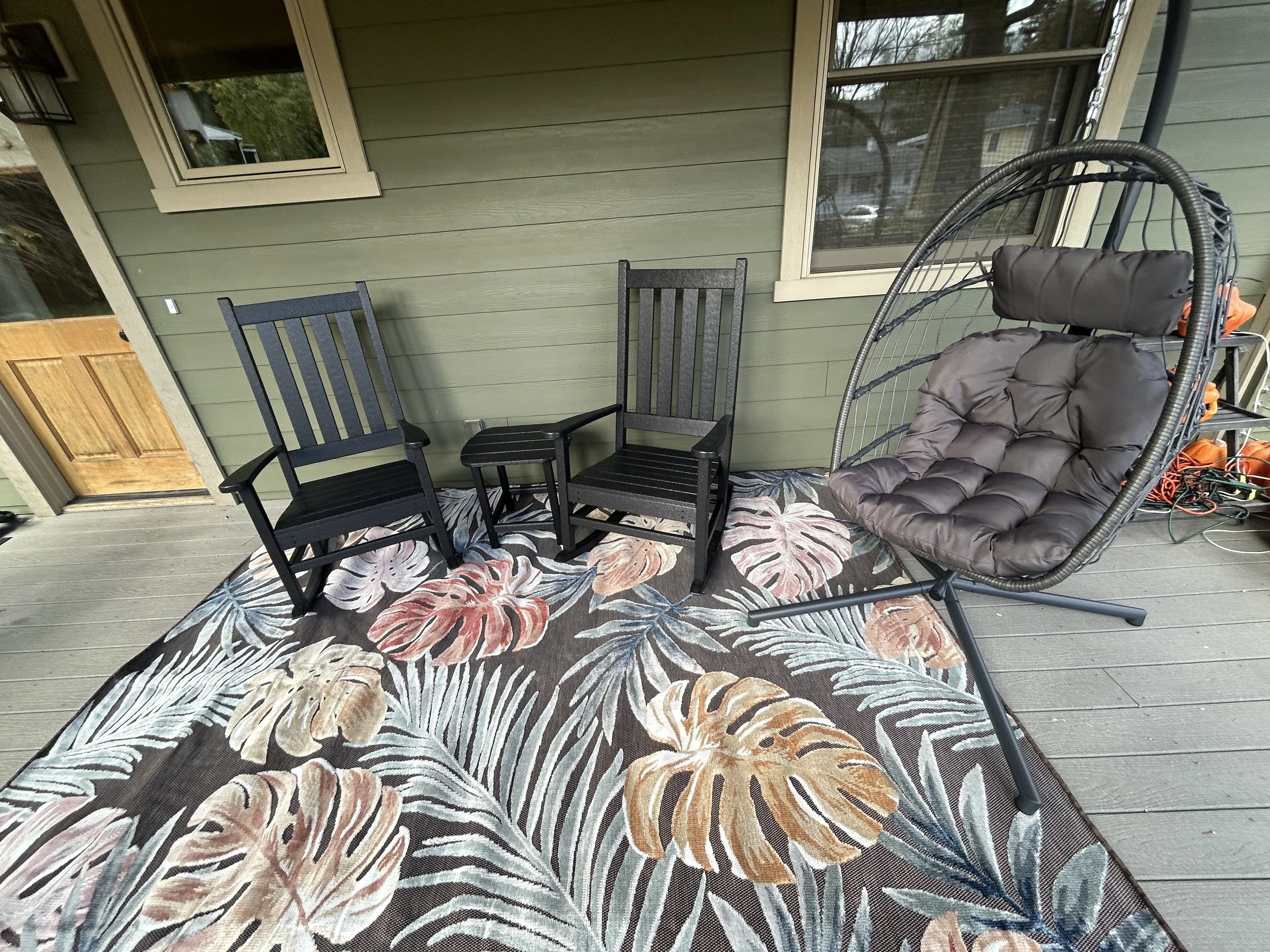 Making Life Easier: Furniture Assembly and Porch Refresh in Asheville