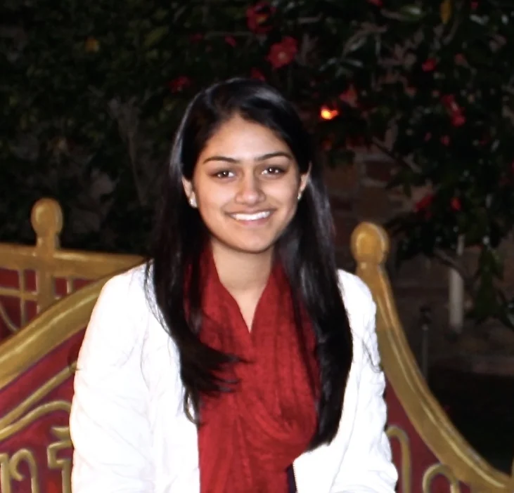 Meha Ahluwalia β20 π Cognitive & Linguistic Sciences π  Dublin, CA π₯ Ella Baker-Kennedy