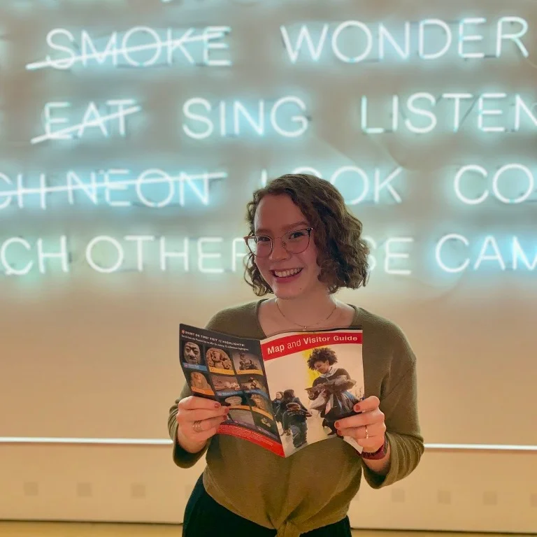 Emma Chang-Rabley β22 π Biology and Women & Gender Studies π  Bethesda, MD π₯ Cleopatra