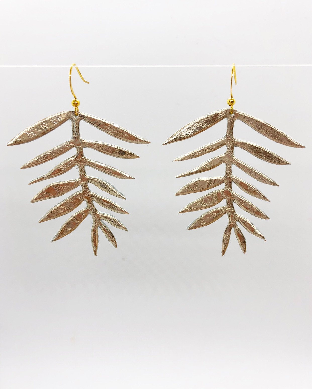 Leather Leaves — Amahle Designs