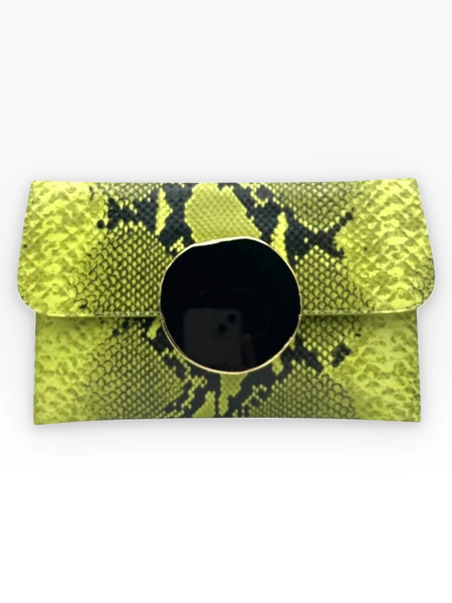 Geode purse- snake print