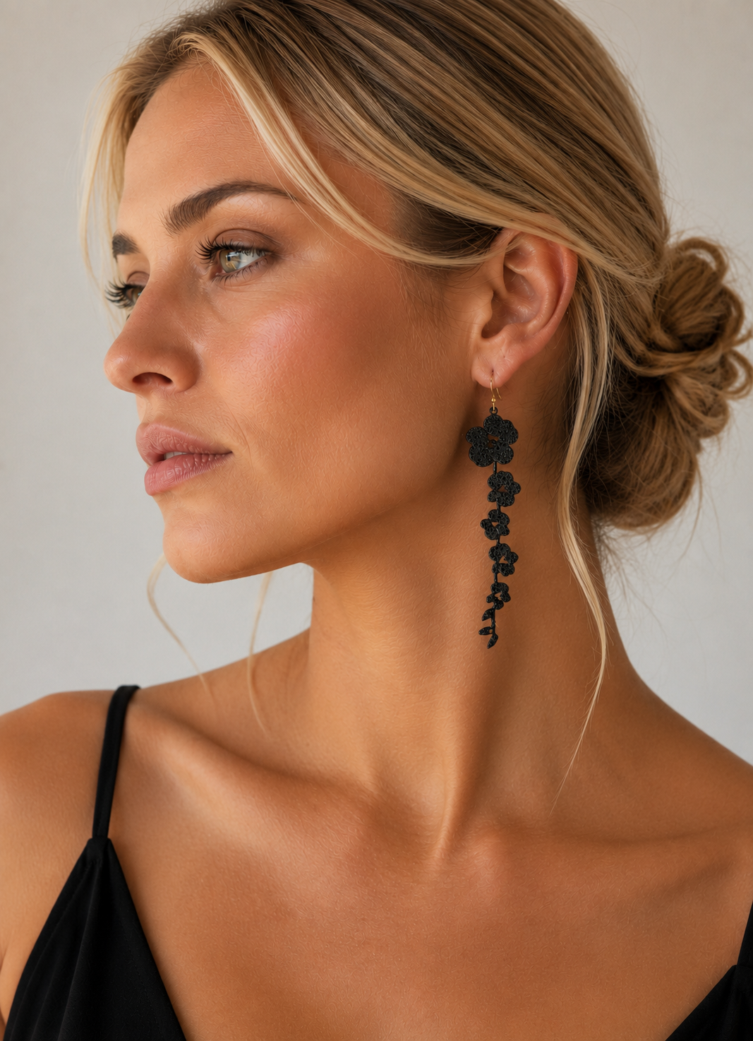 Cascading Petal Earrings