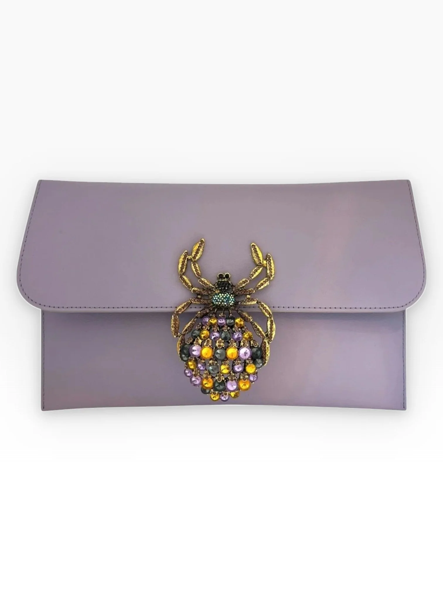 Spider  handbag- lavender