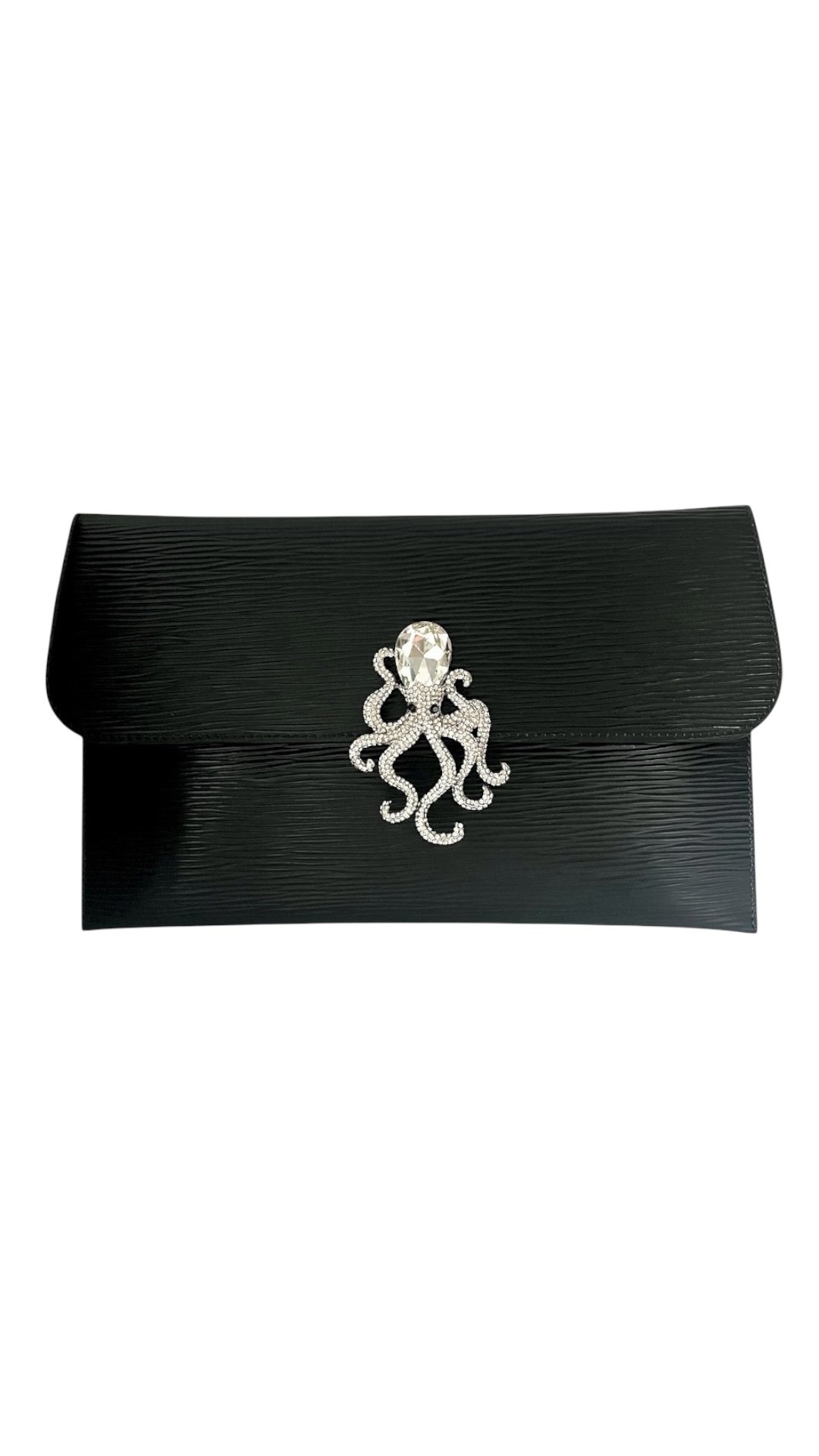 Octopus purse-black