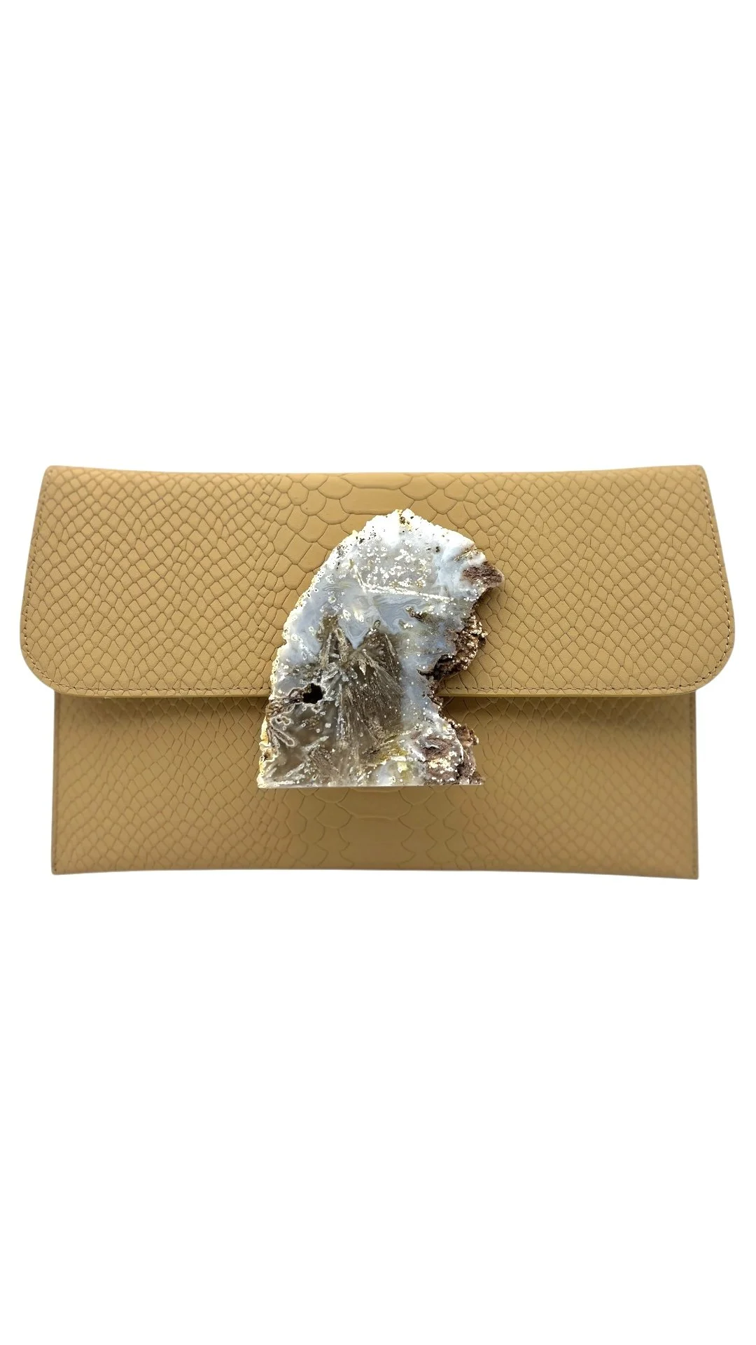 Agate purse- taupe