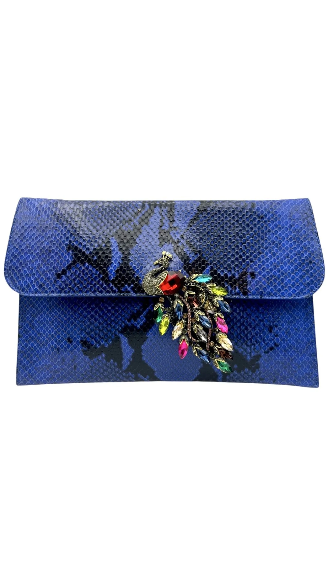 Peacock purse