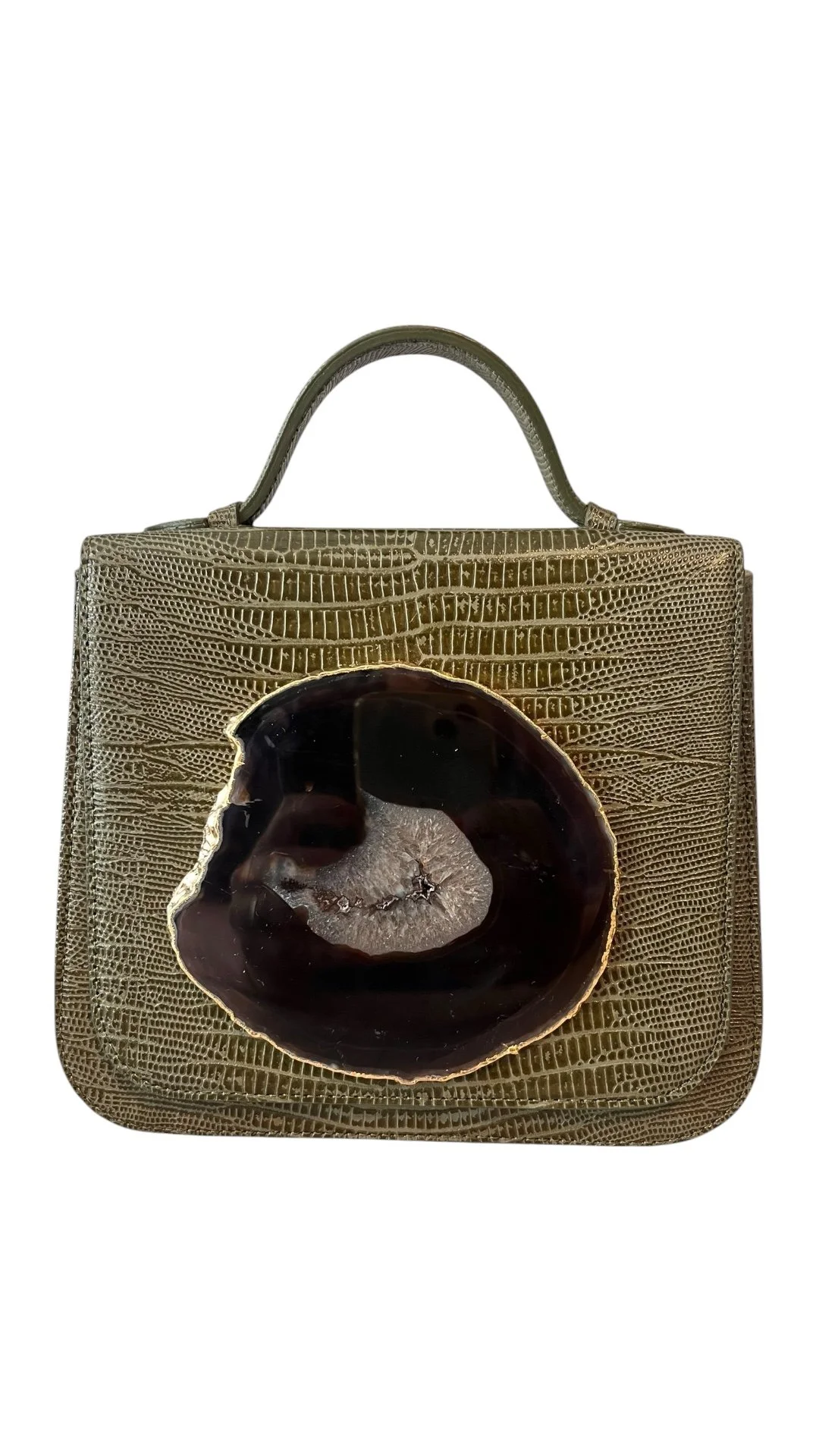 Top Handle- olive