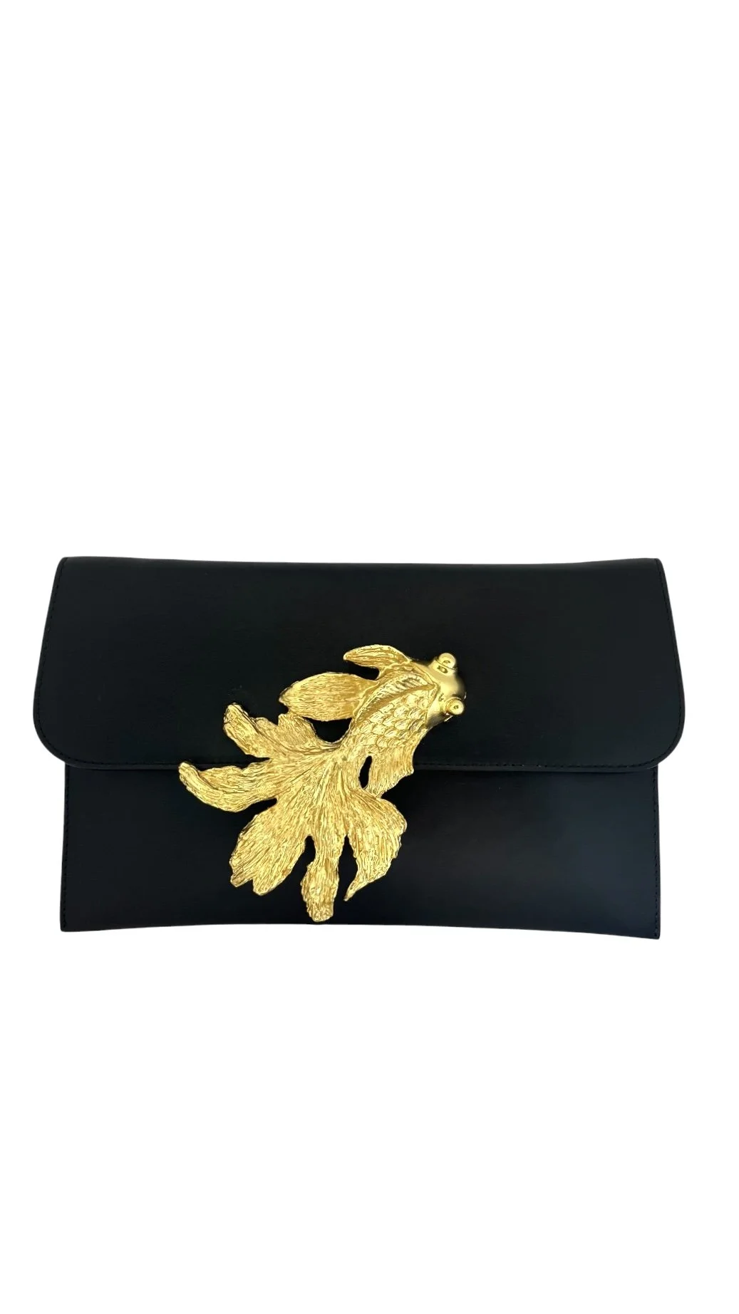 Koi purse- black
