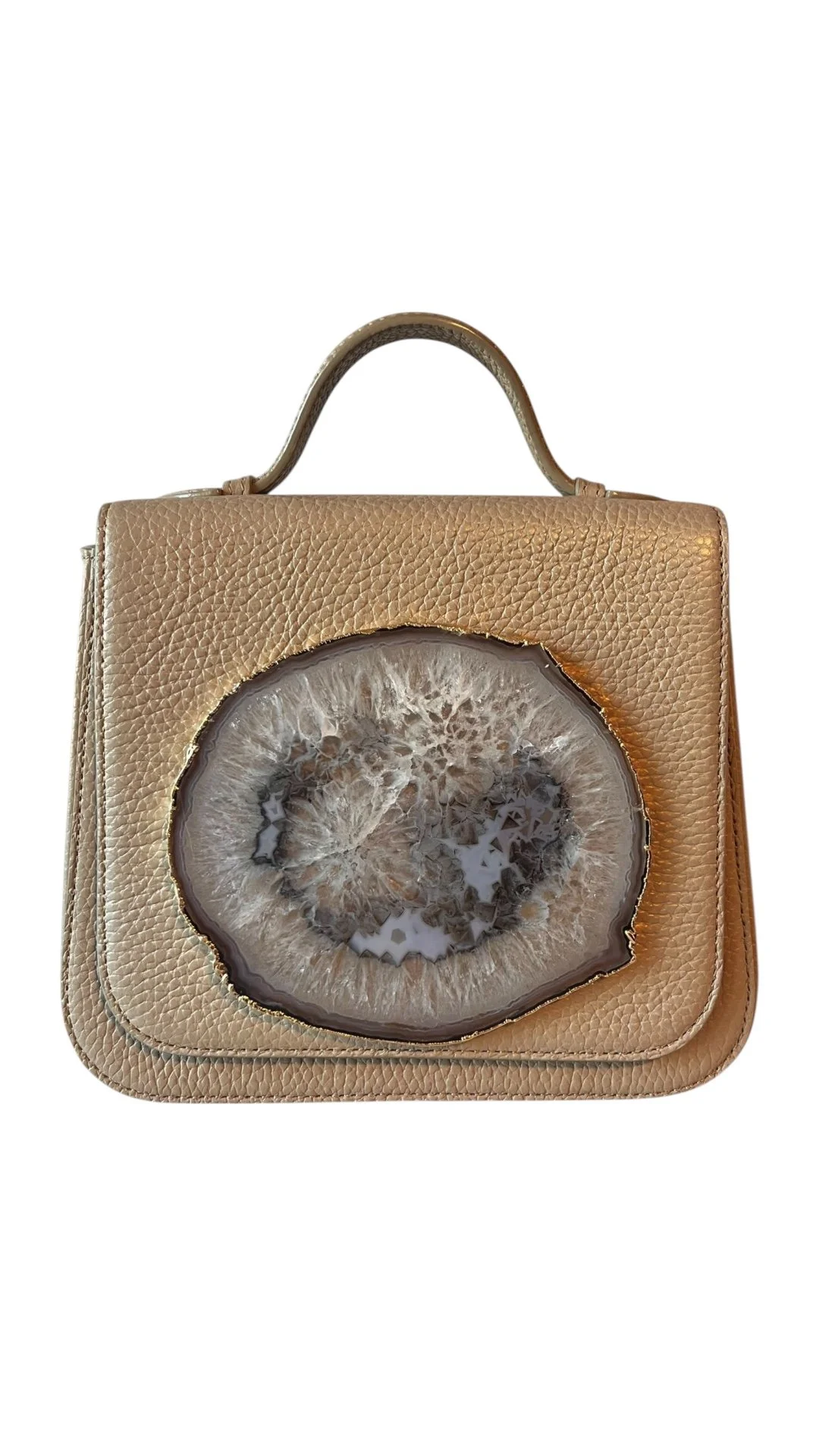 Top Handle- taupe