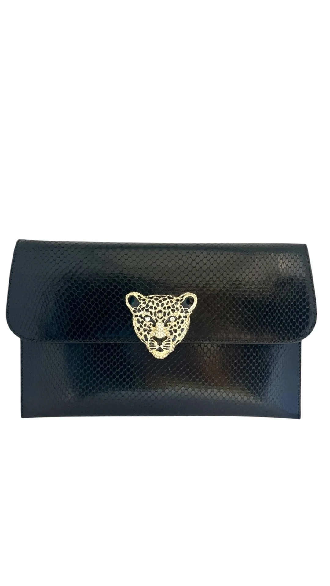 Leopard purse