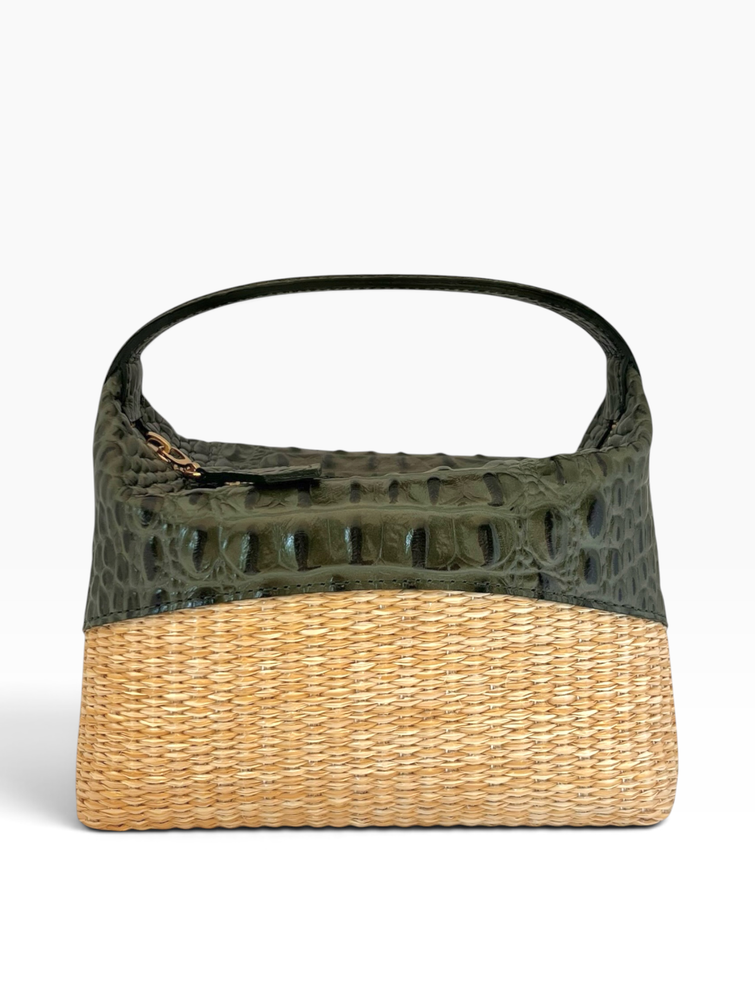 Cintsa- Olive Green Croc