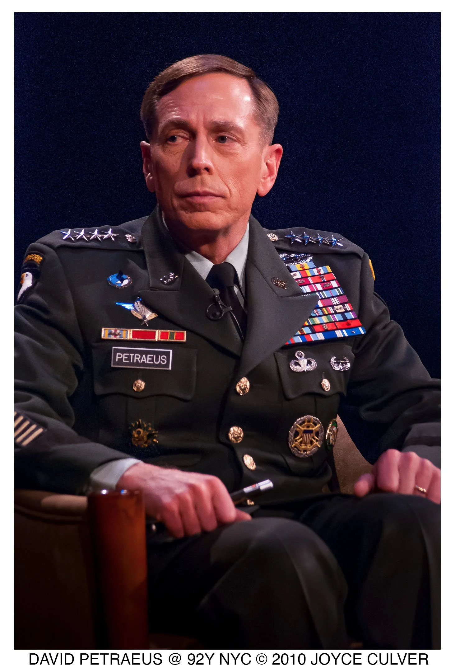 PETRAEUS, DAVID @ 92Y NYC © 2010 JOYCE CULVER _0131.jpg