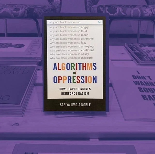 🎉Thanks to the Women's Center For Creative Work that  @reparations.club has graciously offered a discount to our community! 📚If you are planning on joining us for our Algorithms of Oppression Book Club/ Study Group (starting next week😉) you may us