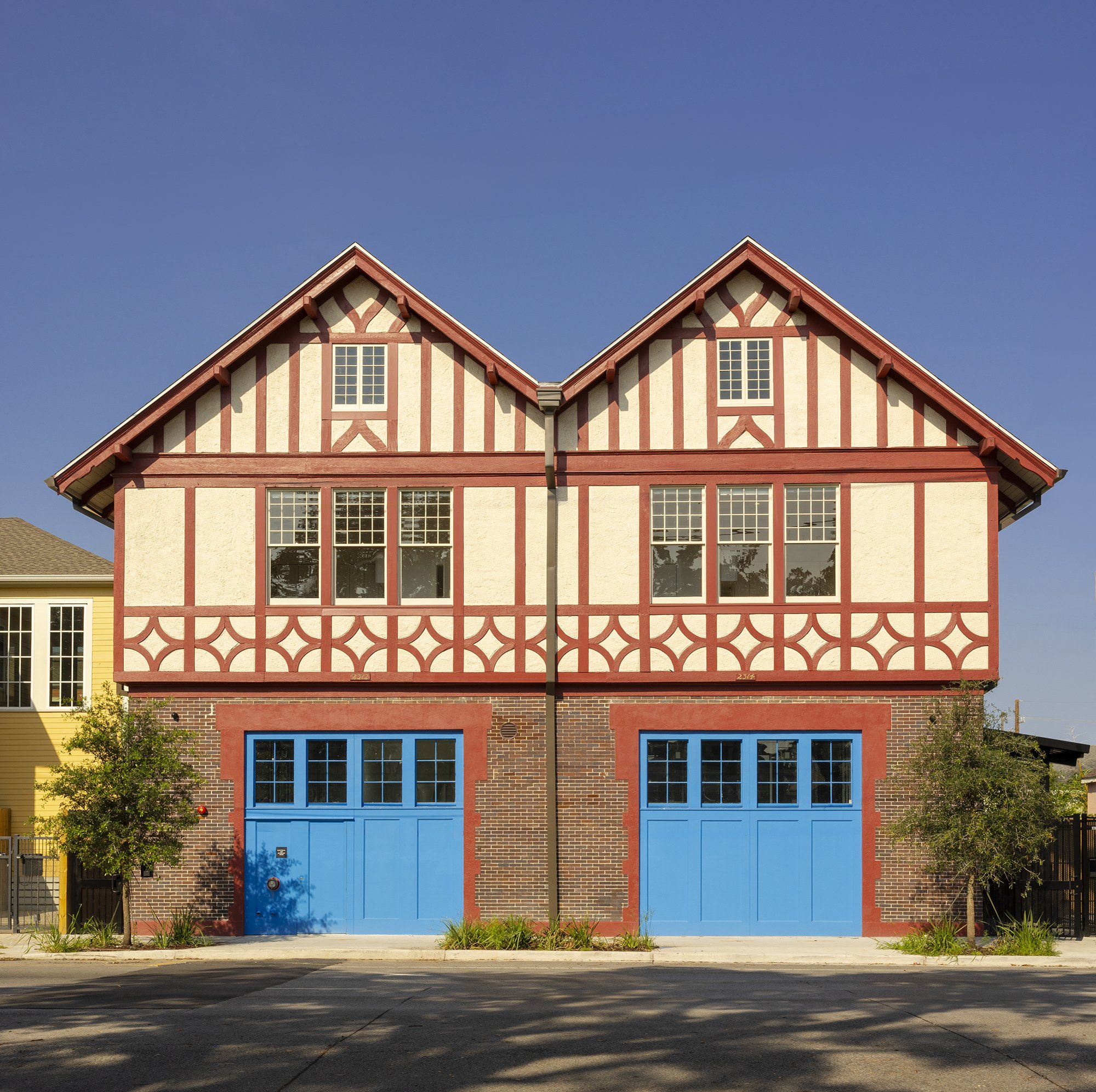 Historical Firehouse Renovation