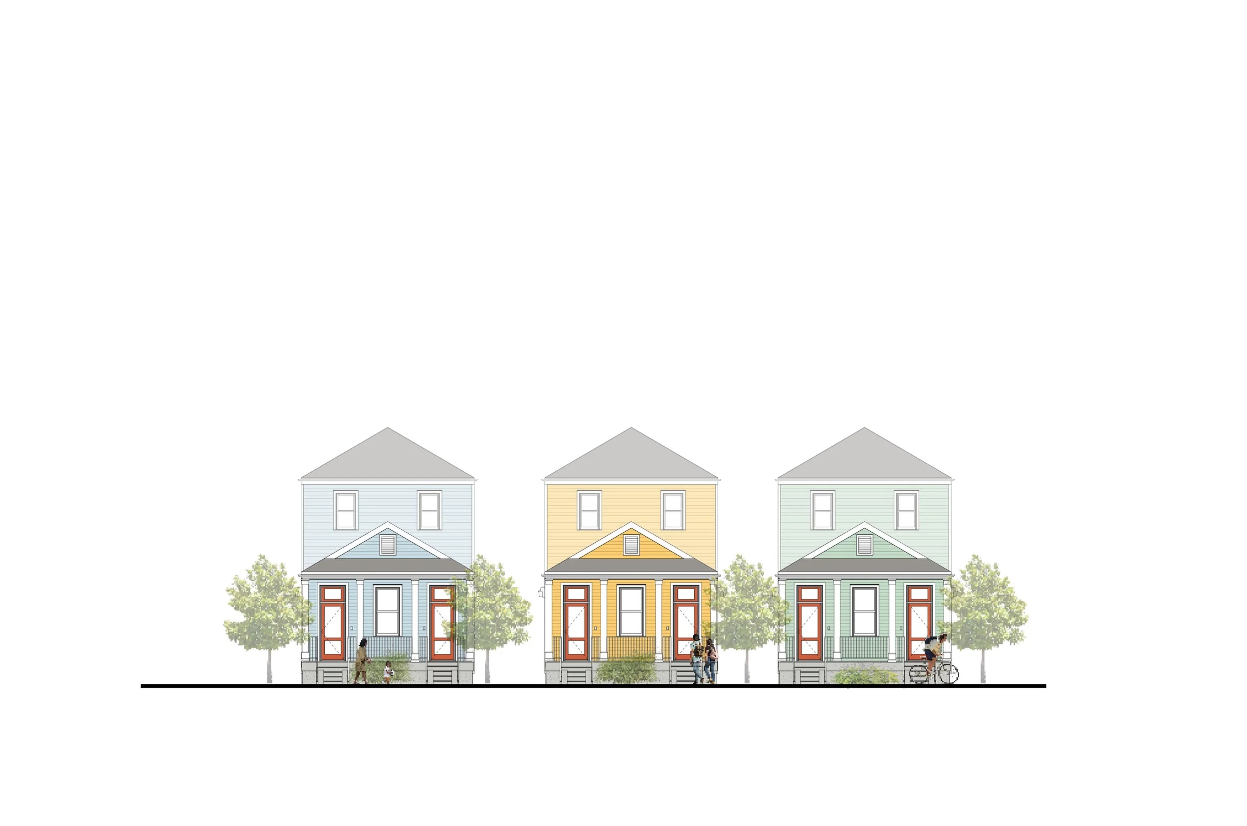 Housing Development - Plum Birch