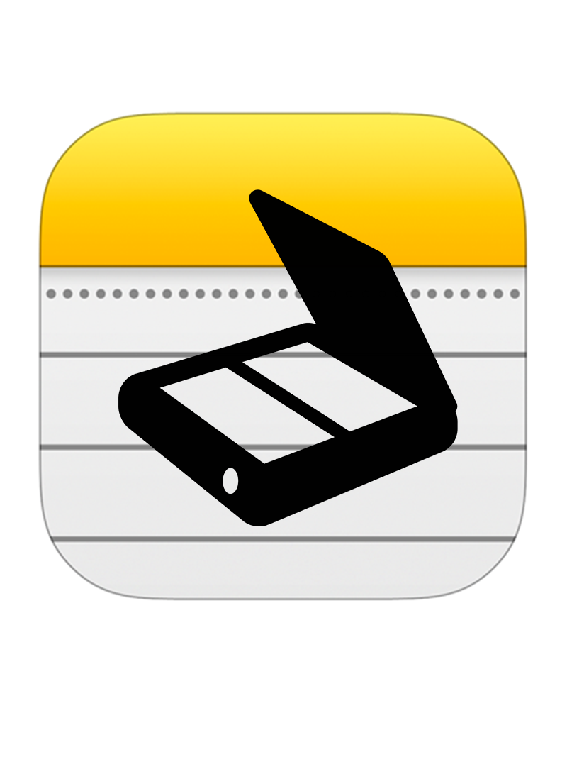 No scanner? No problem! The Notes App got your back! 💪🏻