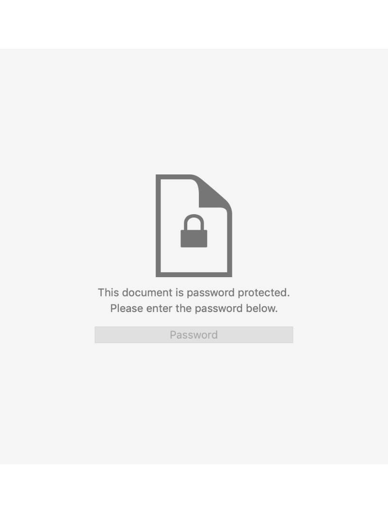 Encrypting Documents With Mac Preview