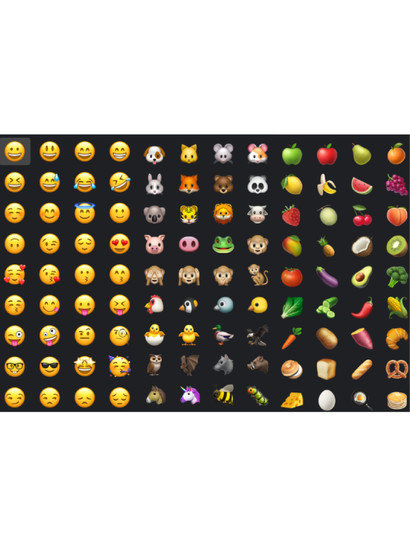 typing emojis on mac typing emojis on mac