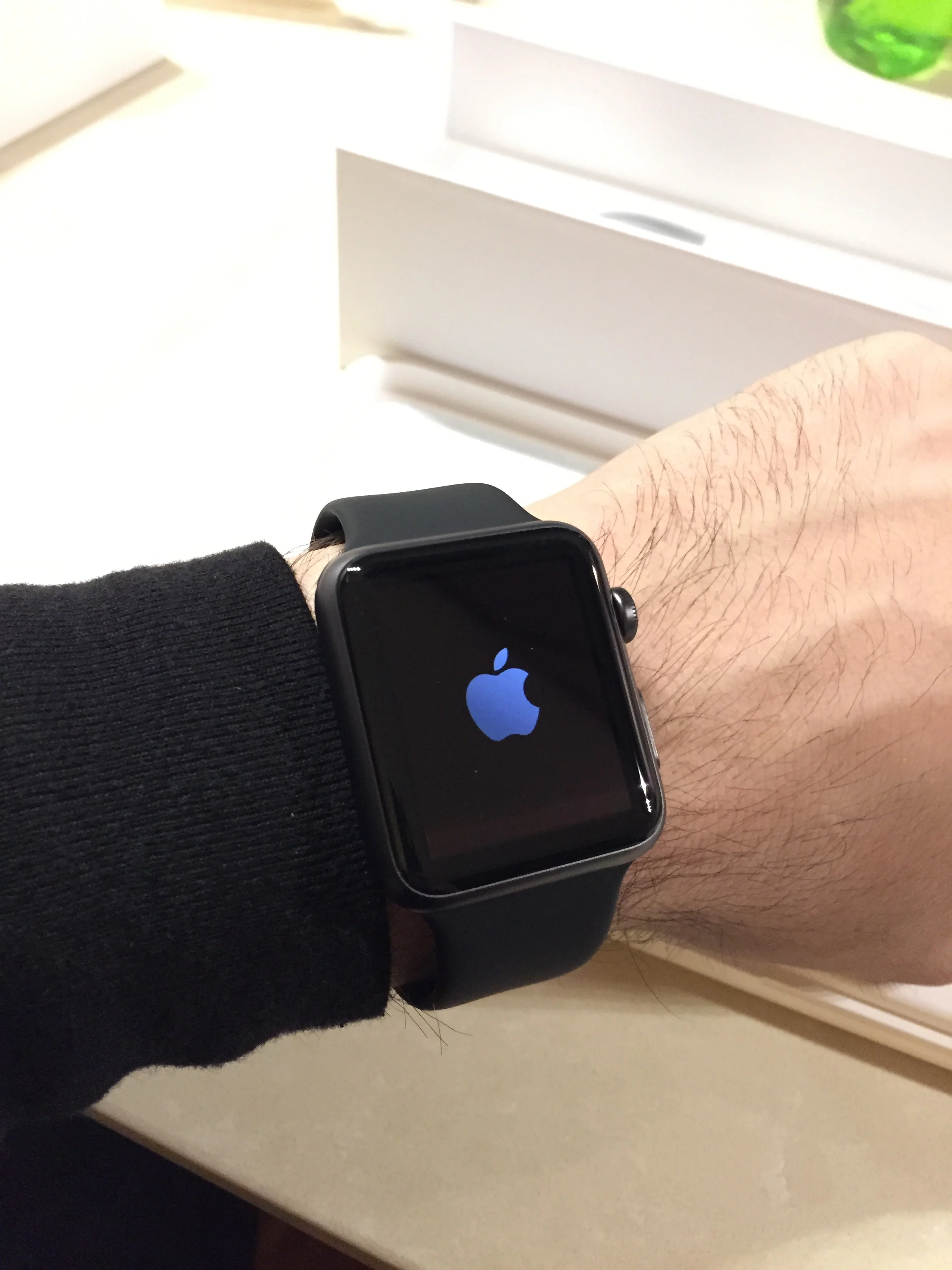 apple watch launch day 3.JPG