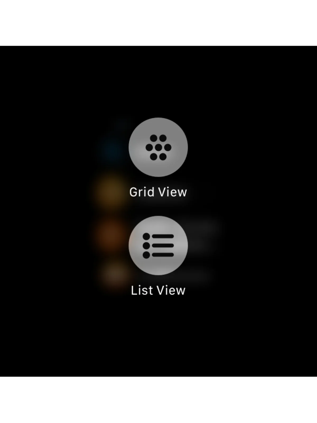 Have An Apple Watch? View Your Apps In List View