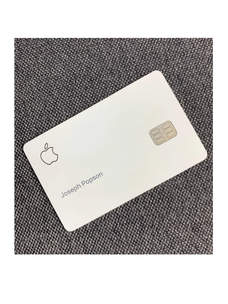 Apple Card - First Impressions