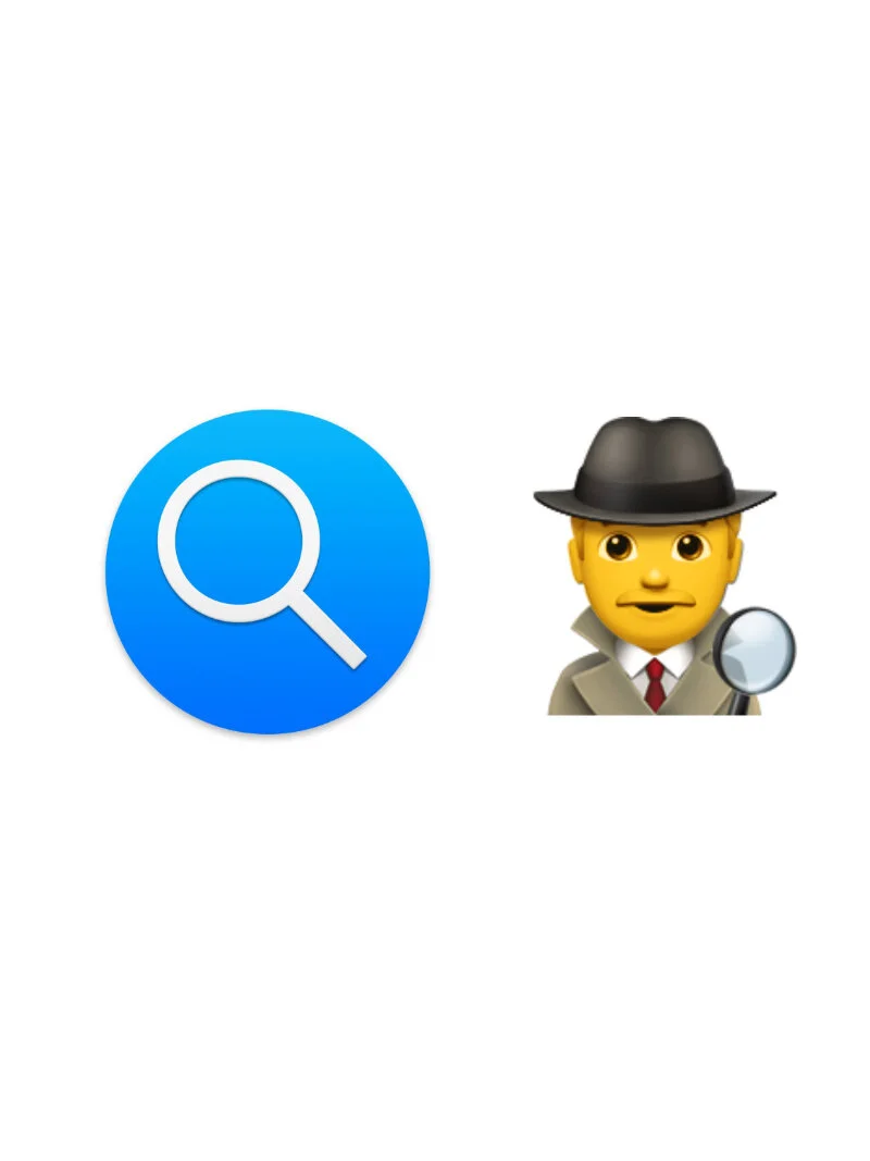 macOS Spotlight - The Find Anything Tool