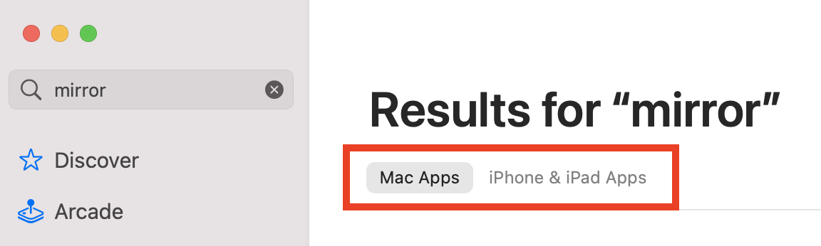 mirror App Store iPhone iPad Apps.png