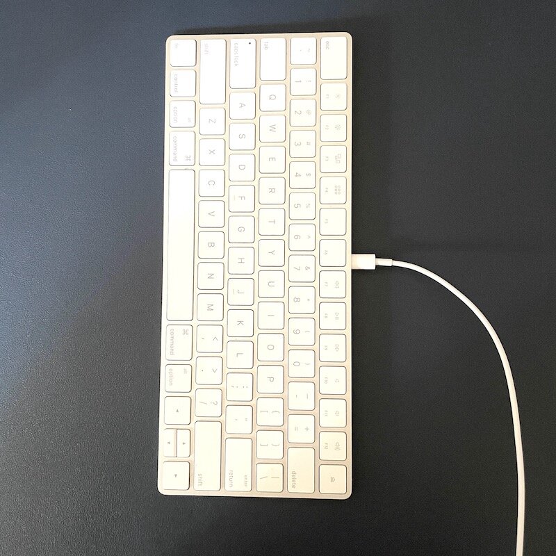Utilisation du clavier Apple Wireless Keyboard - iMac