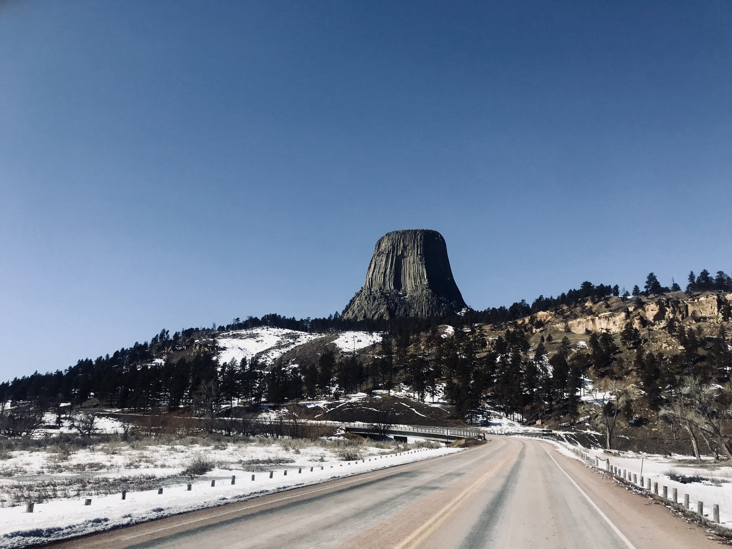Devils Tower, WY