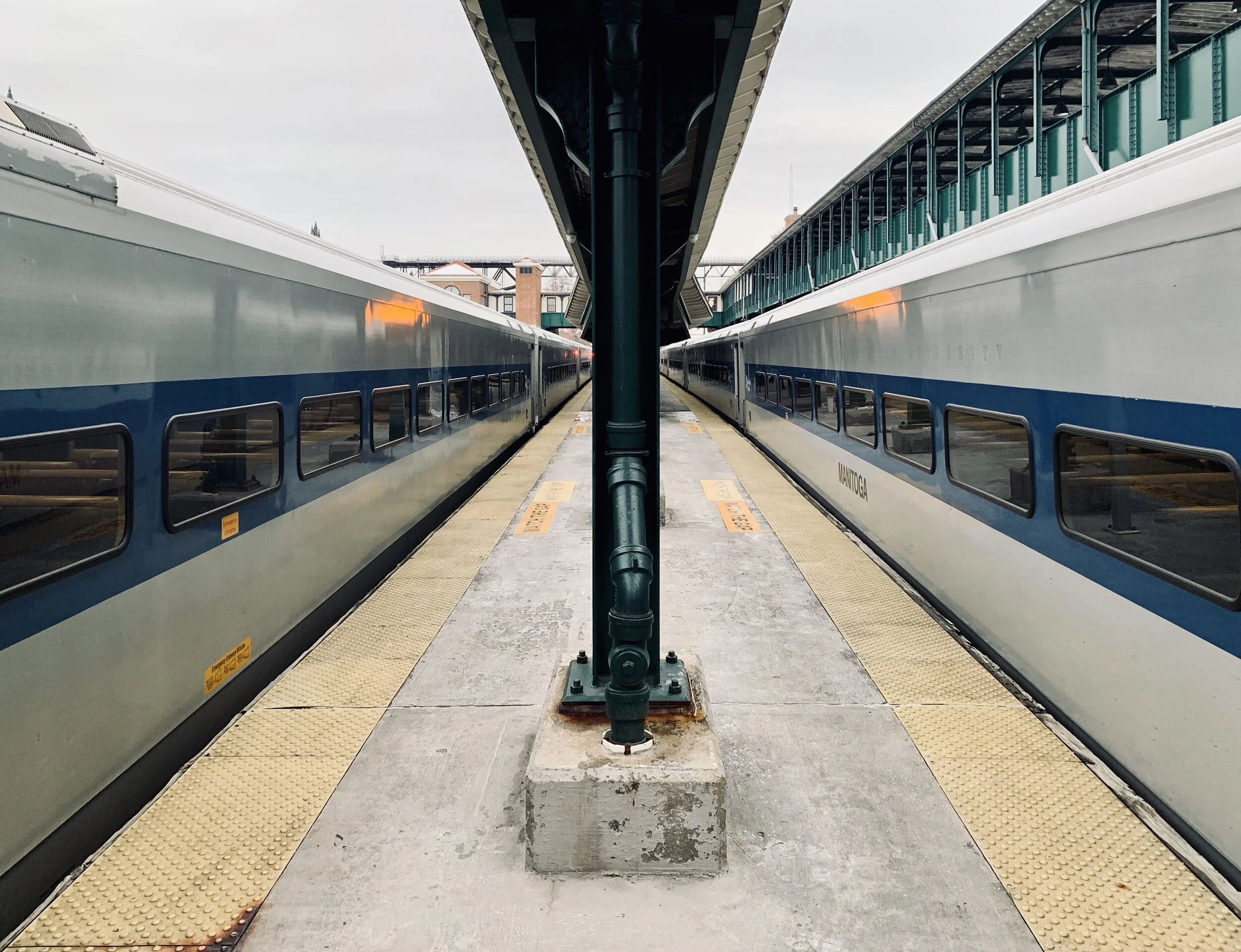 train symmetry