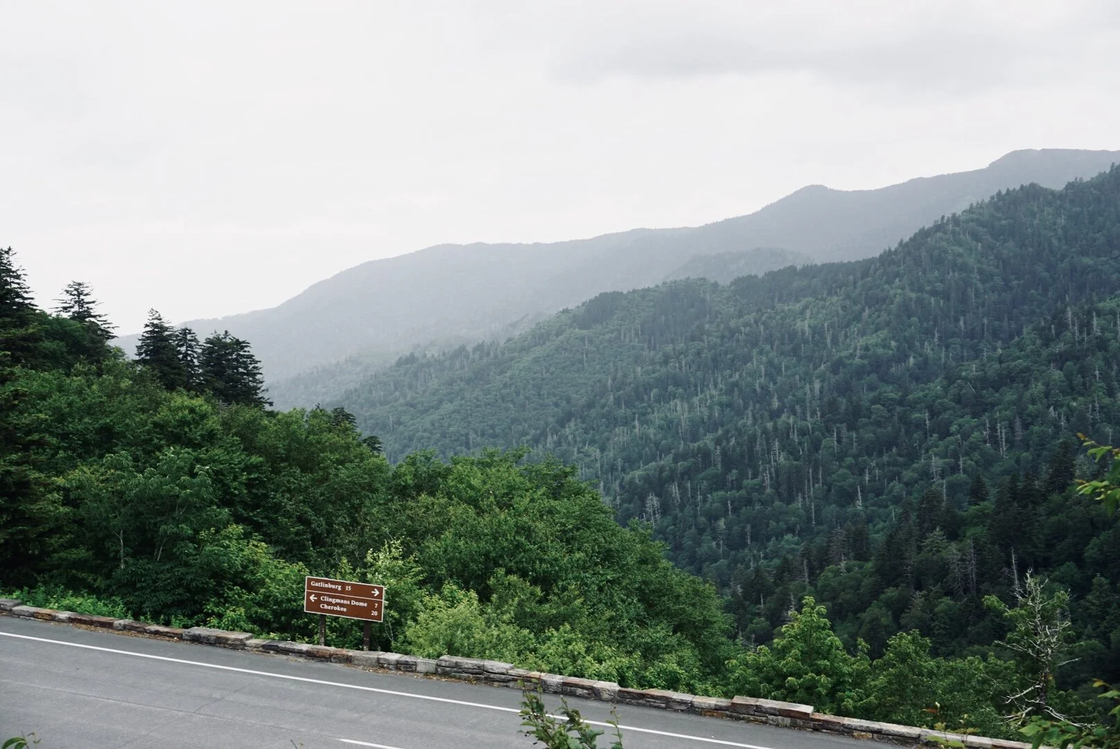smoky mountain national park, NC/TN