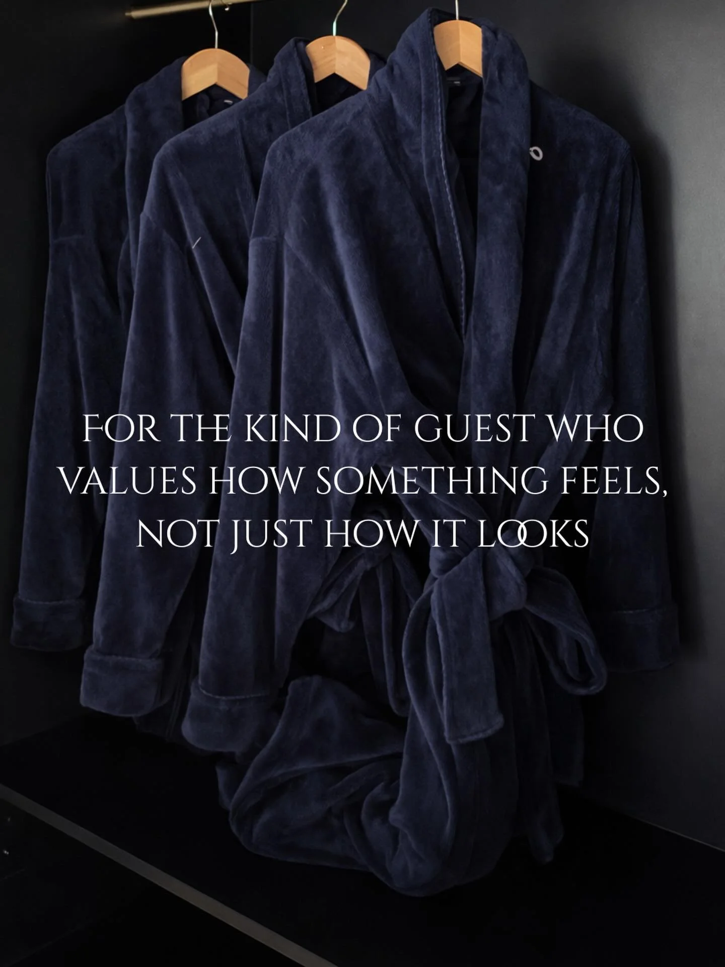 For the kind of guest who values how something feels, not just how it looks 
#selfcare #gowns #luxury #anniversary #birthday