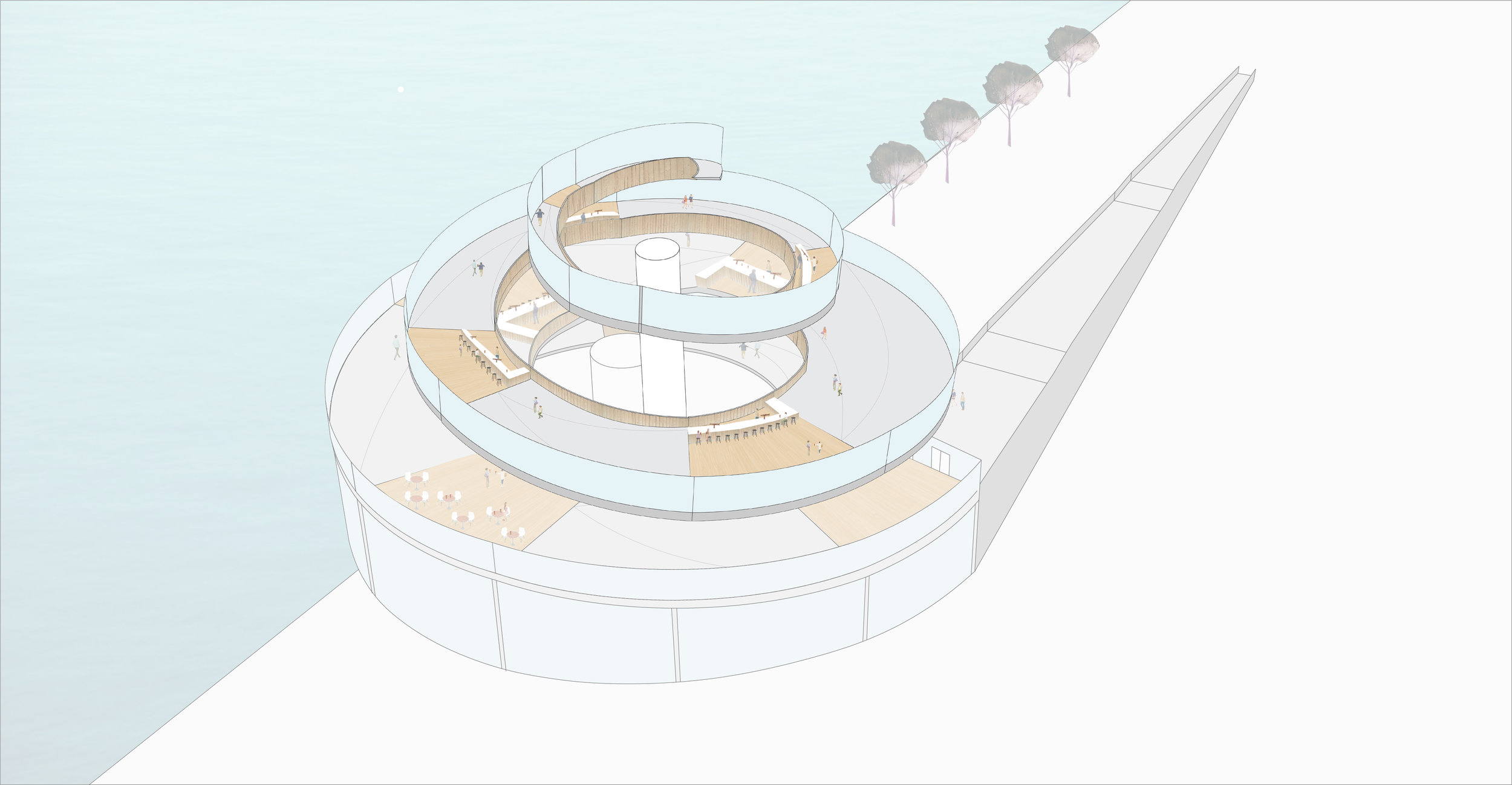 Consumption Ramp Isometric