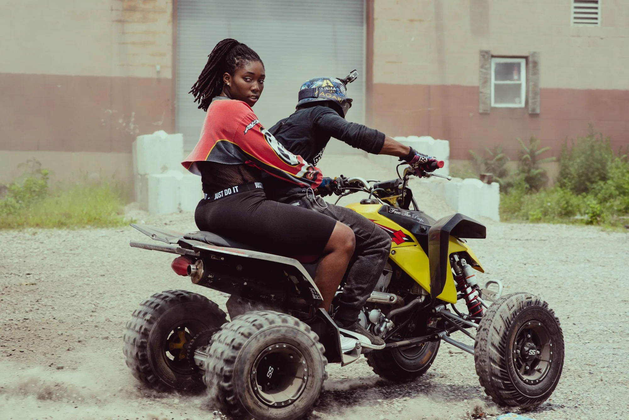 From Ivy Sole’s “Rollercoaster” Music Video
