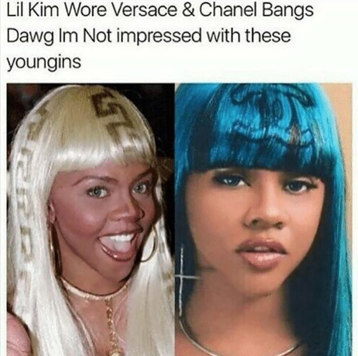 Lil Kims Hairstylist on the Wigs That Influenced Hip Hop  POPSUGAR Beauty