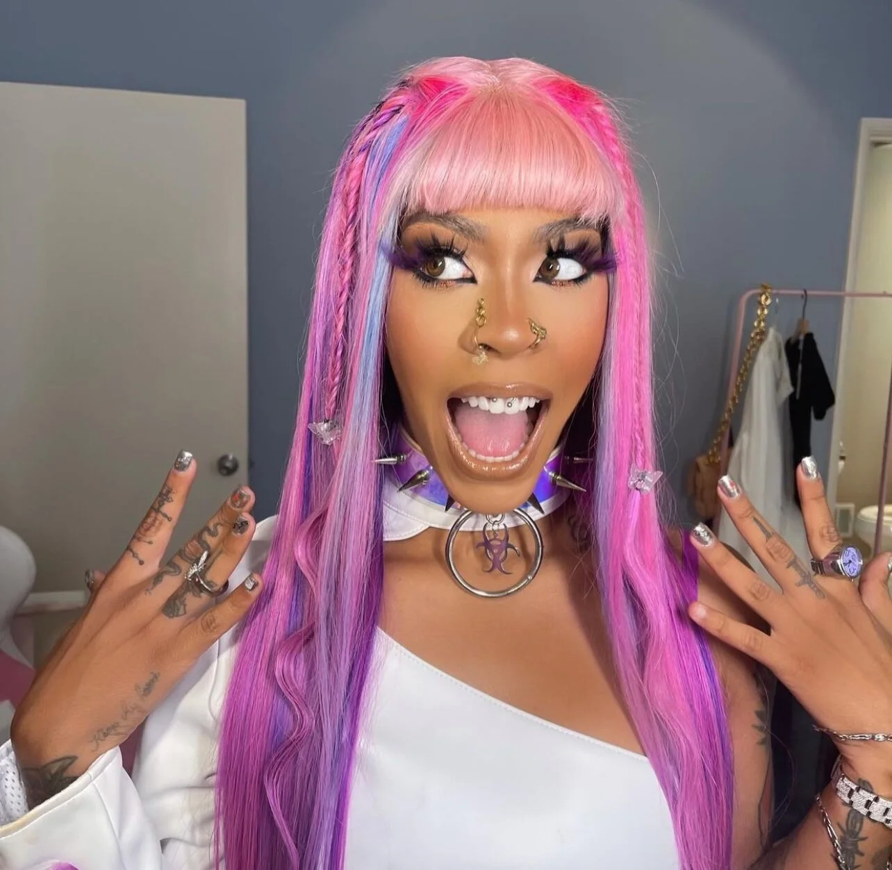 Rico Nasty Gets Vulnerable On "Grow Up"