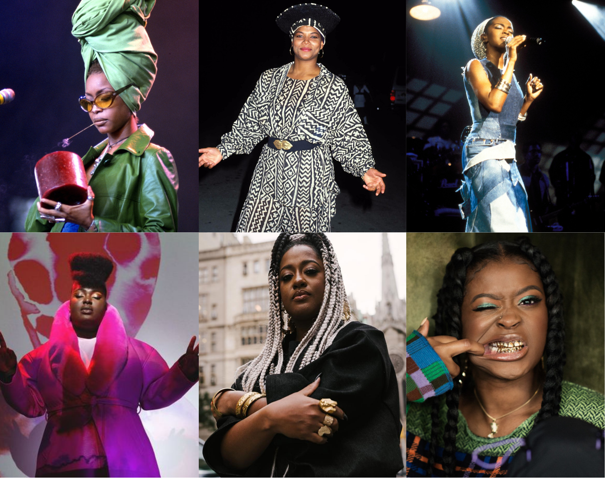 On "Consciousness" and Conversations: Celebrating Seldom Discussed Looks by Women in Hip-Hop