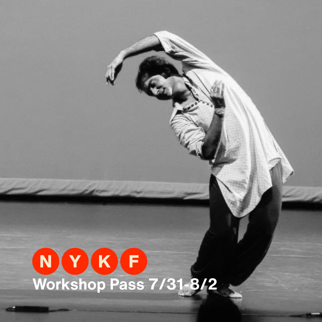 Workshop Pass—Prashant Shah (7/31-8/2)