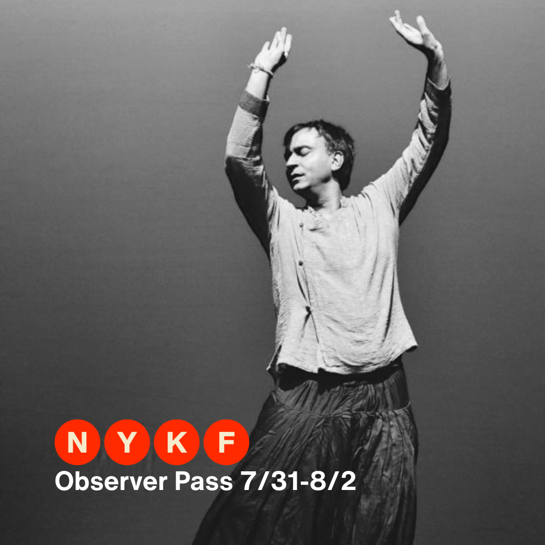 Workshop Observer—Prashant Shah (7/31-8/2)