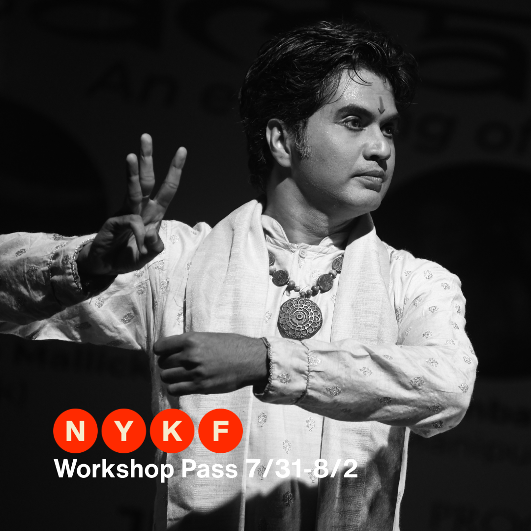 Workshop Pass—Sandip Mallick (7/31-8/2)