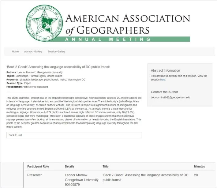 exciting ~linguistic~ news