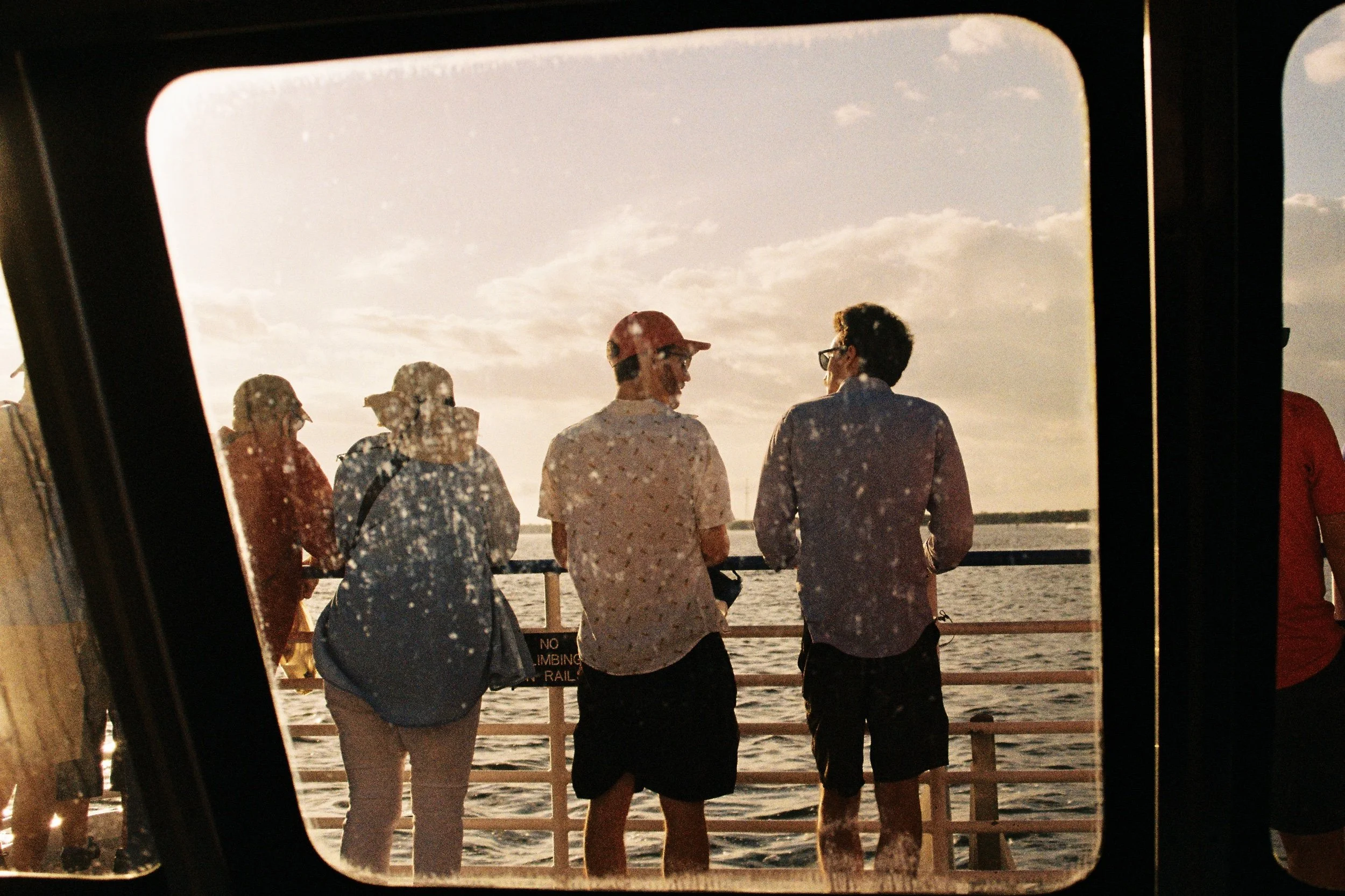 presidents day weekend with friends