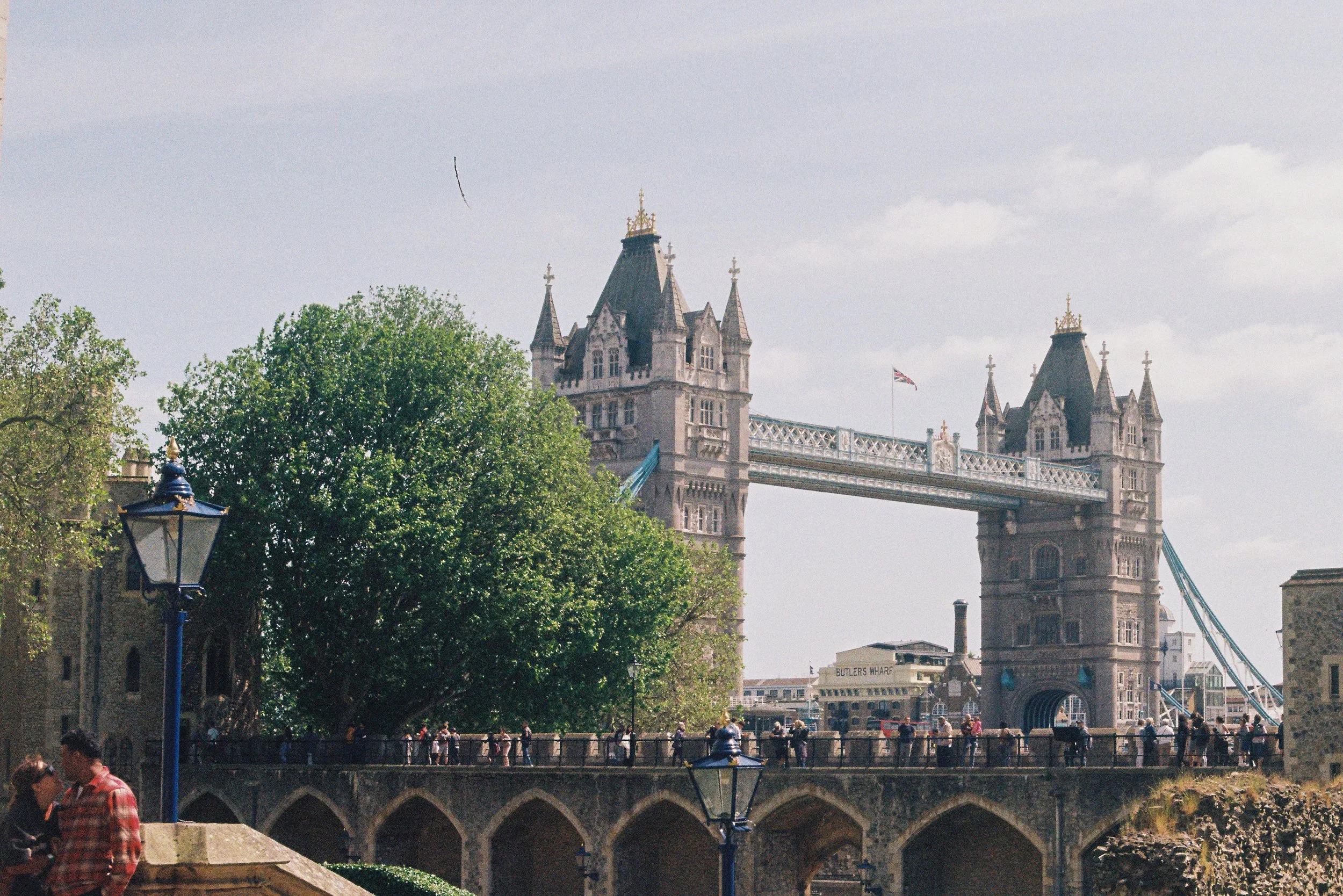 london calls me a stranger