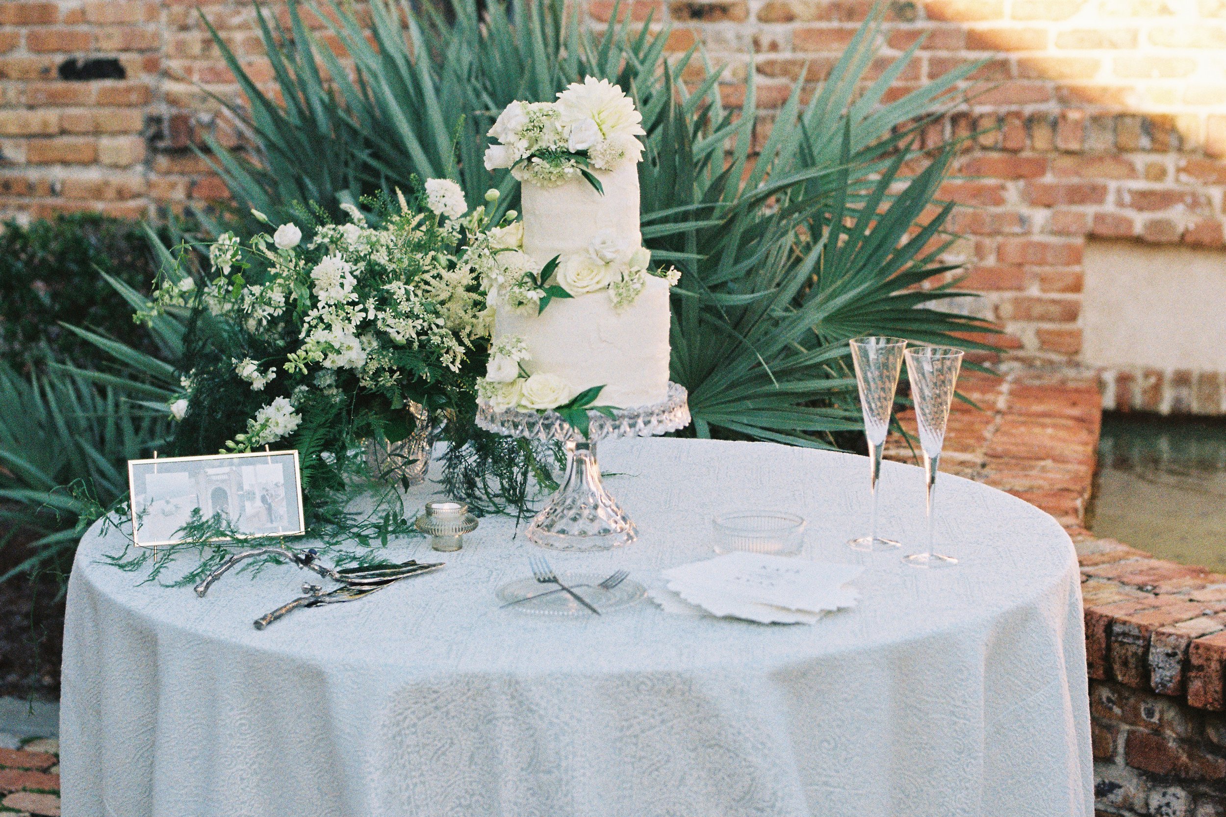 an intimate winter park wedding