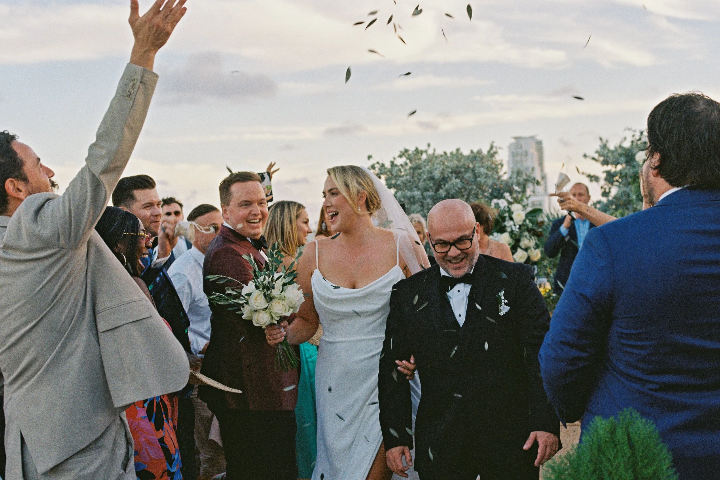 italian wedding in miami beach
