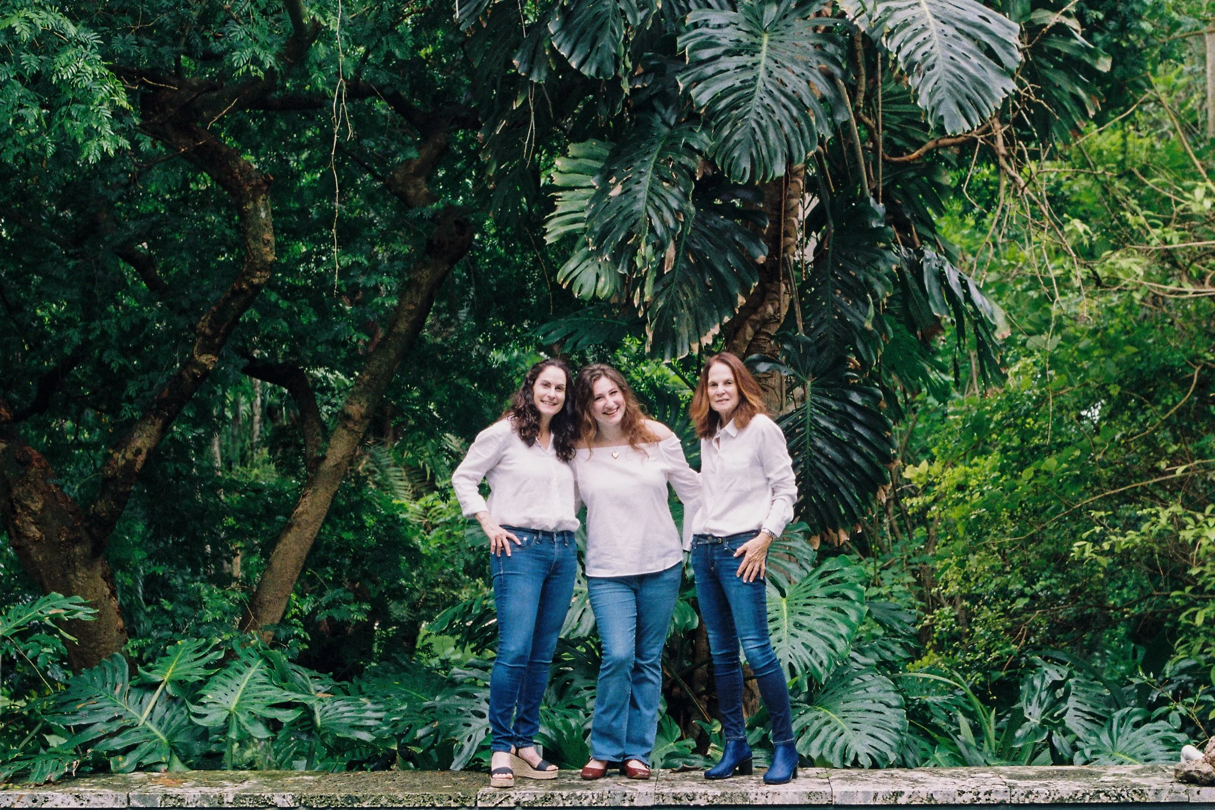 family session at the kampong
