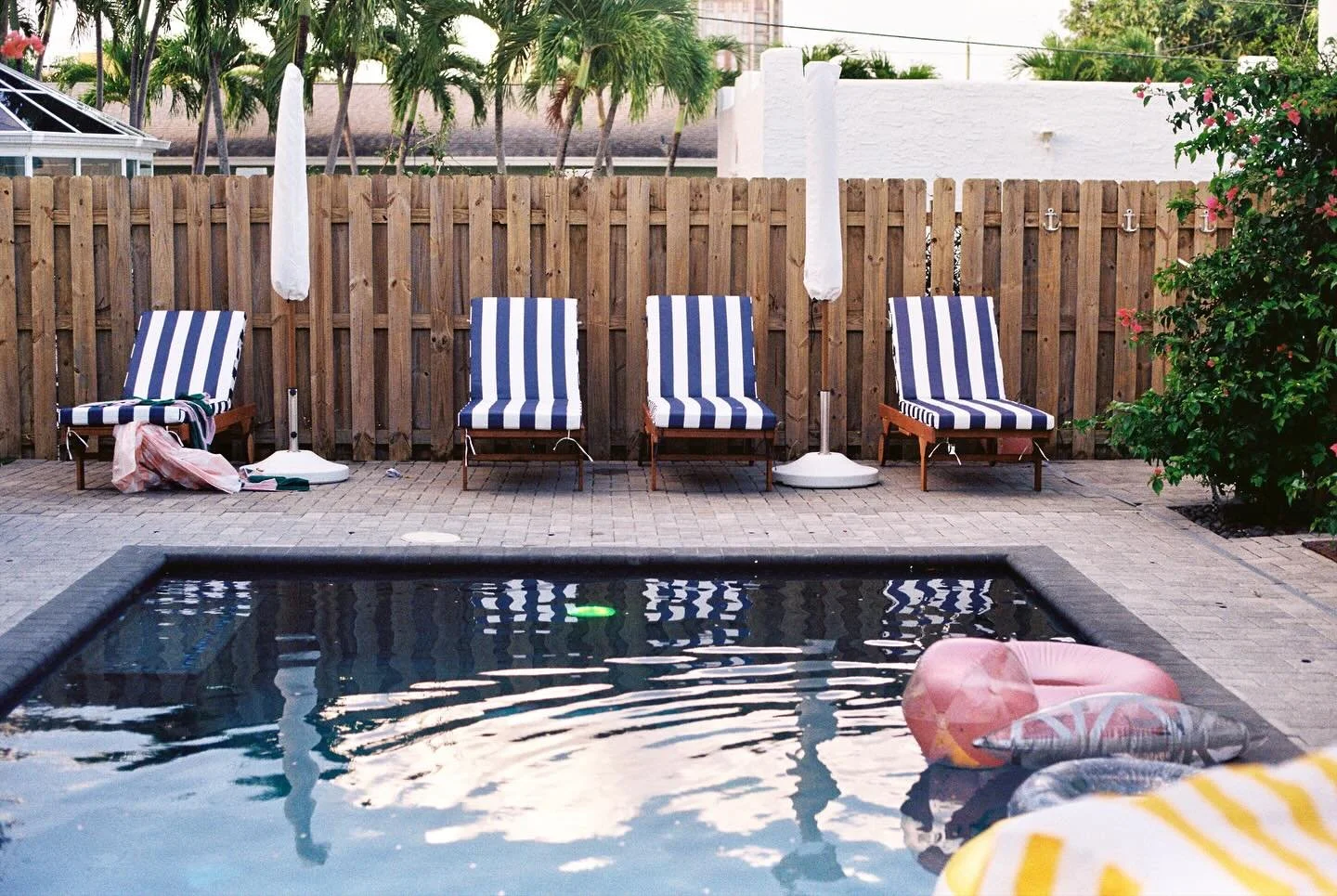 pro tip: rent out a house with a pool