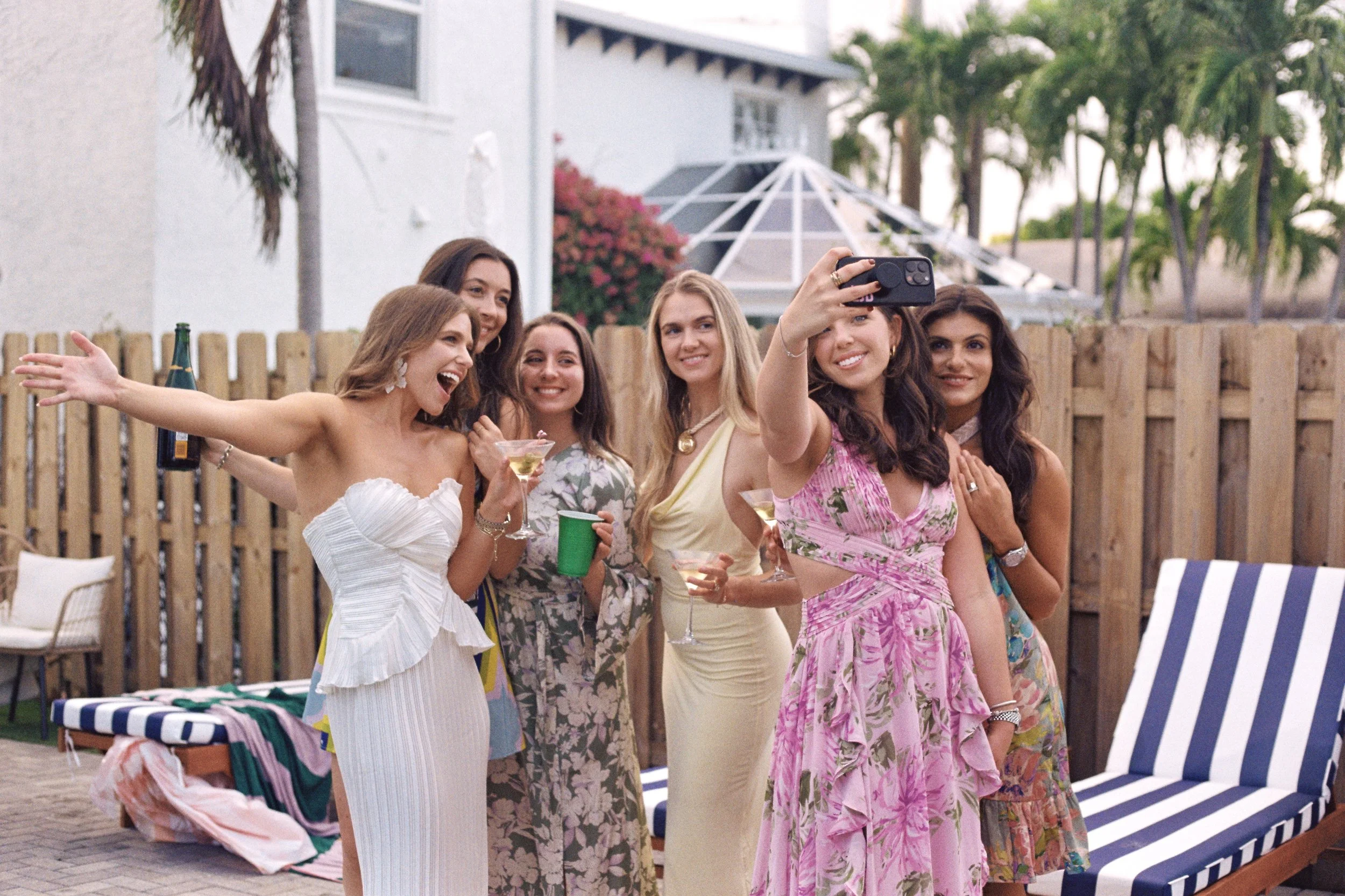 a west palm pool party