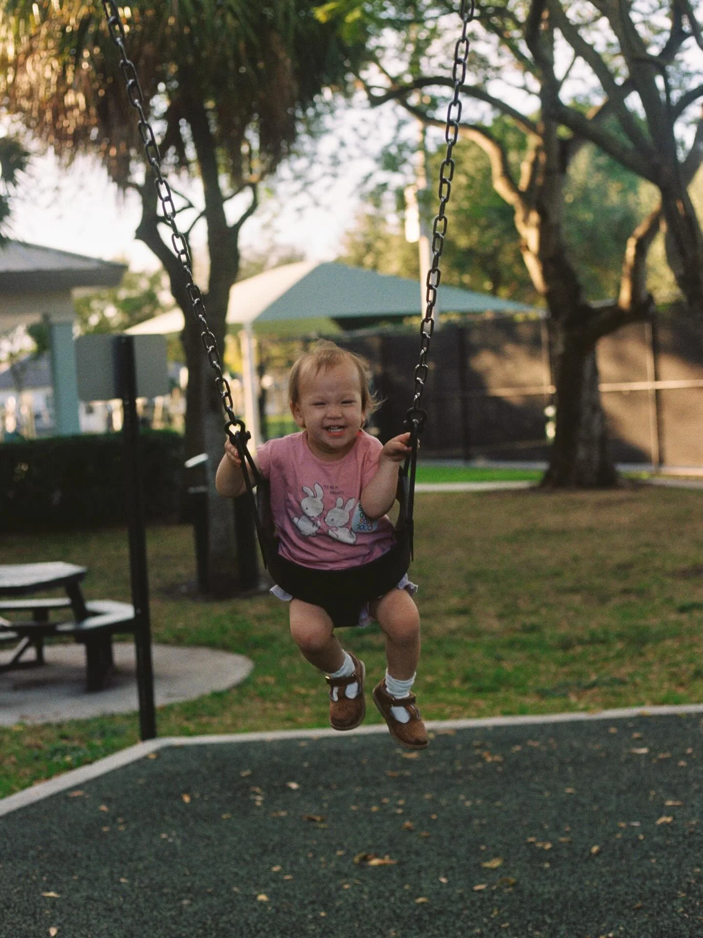 spending lots of early evenings at the park now that days are shorter